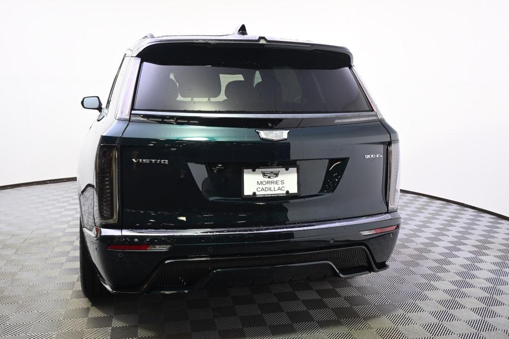 new 2026 Cadillac VISTIQ car, priced at $103,279