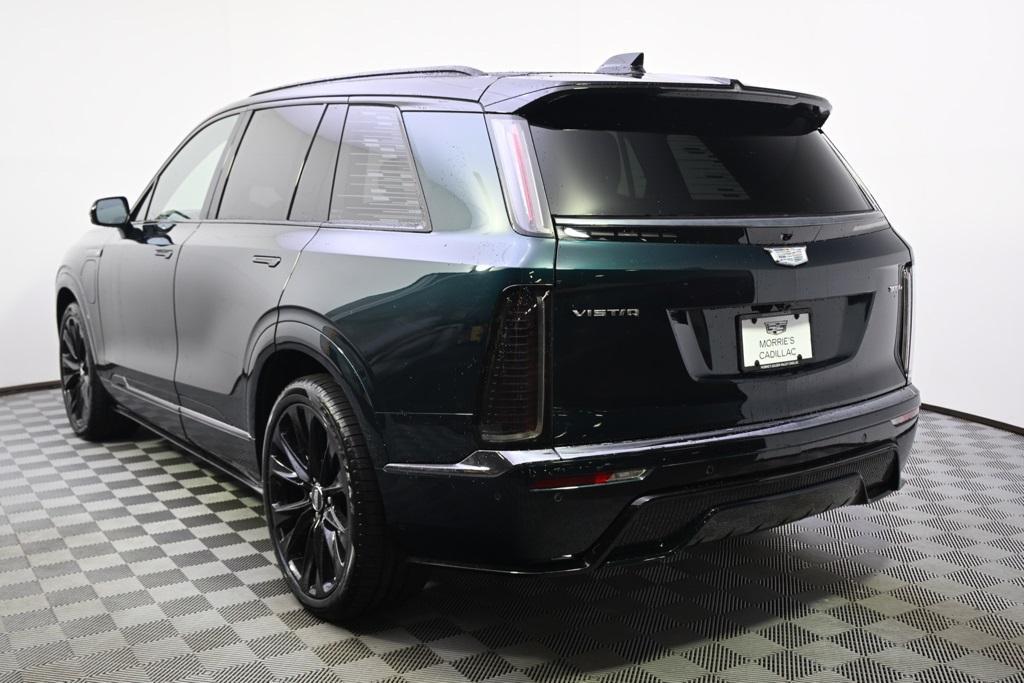 new 2026 Cadillac VISTIQ car, priced at $103,279
