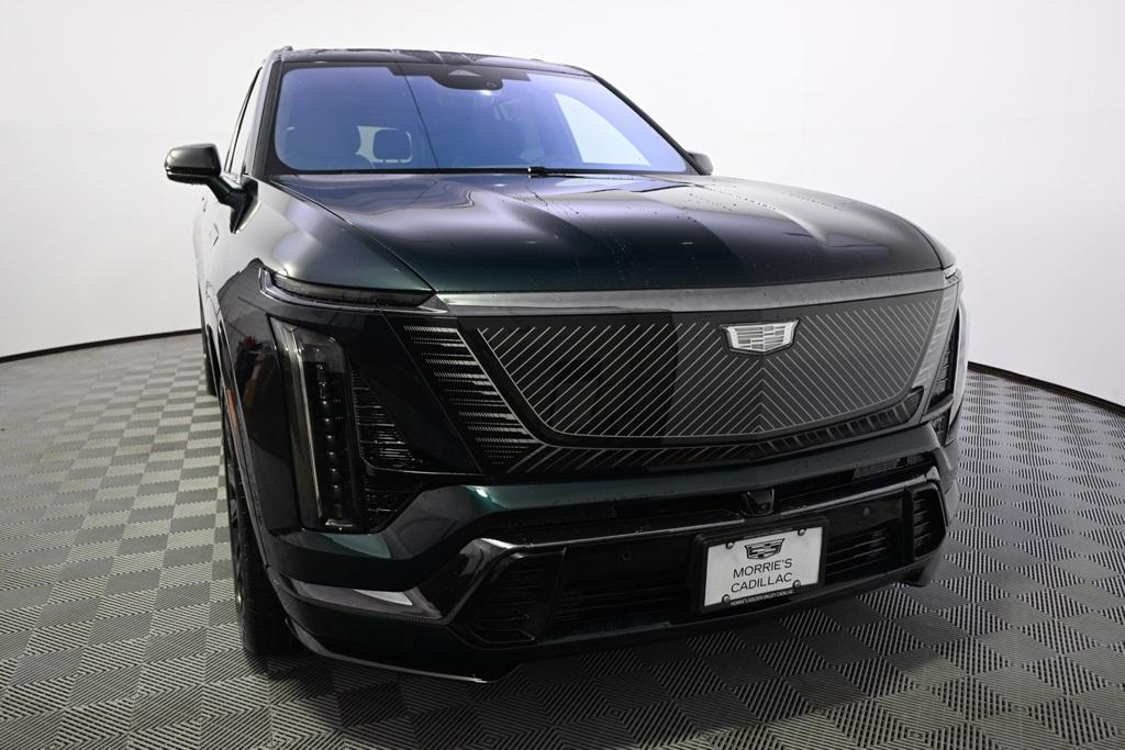 new 2026 Cadillac VISTIQ car, priced at $103,279