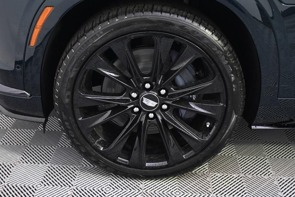 new 2026 Cadillac VISTIQ car, priced at $103,279