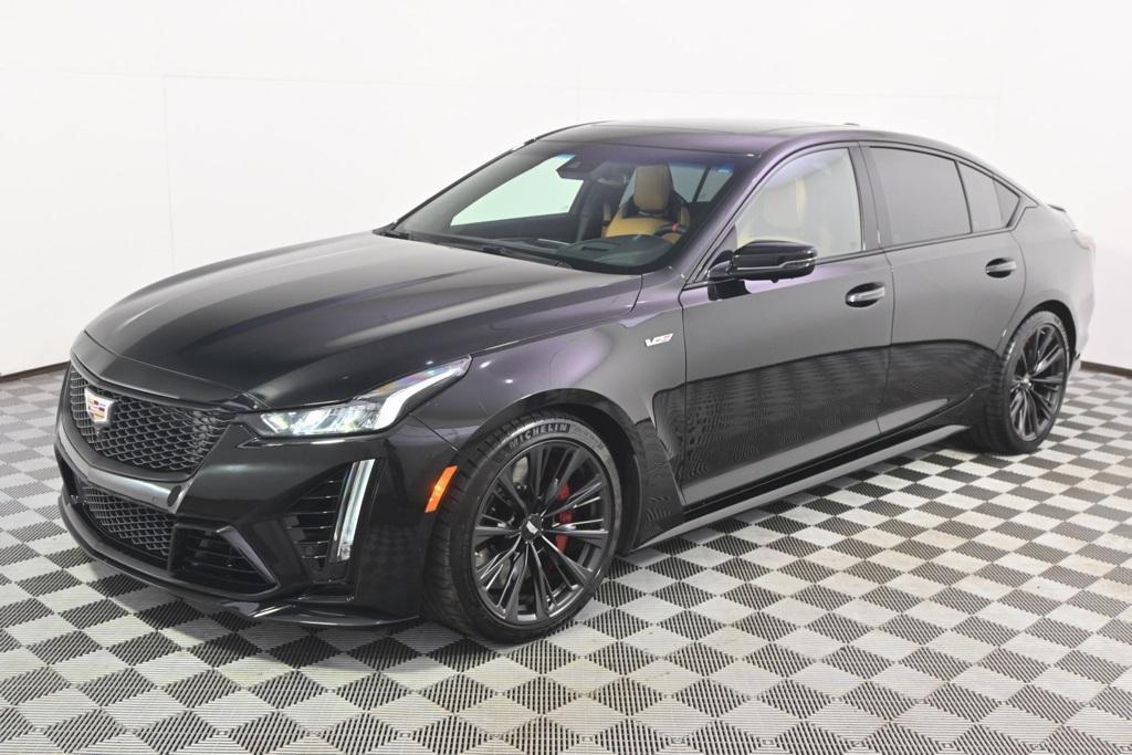 used 2023 Cadillac CT5-V car, priced at $85,998