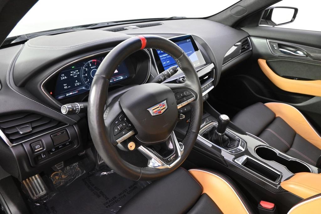 used 2023 Cadillac CT5-V car, priced at $85,998