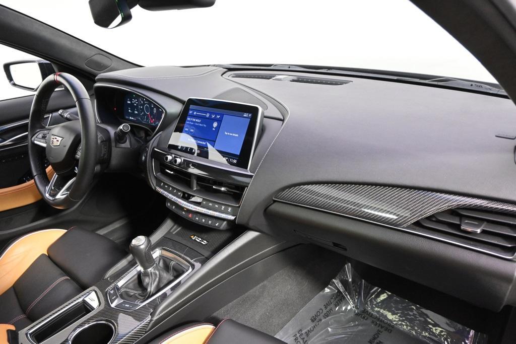 used 2023 Cadillac CT5-V car, priced at $85,998