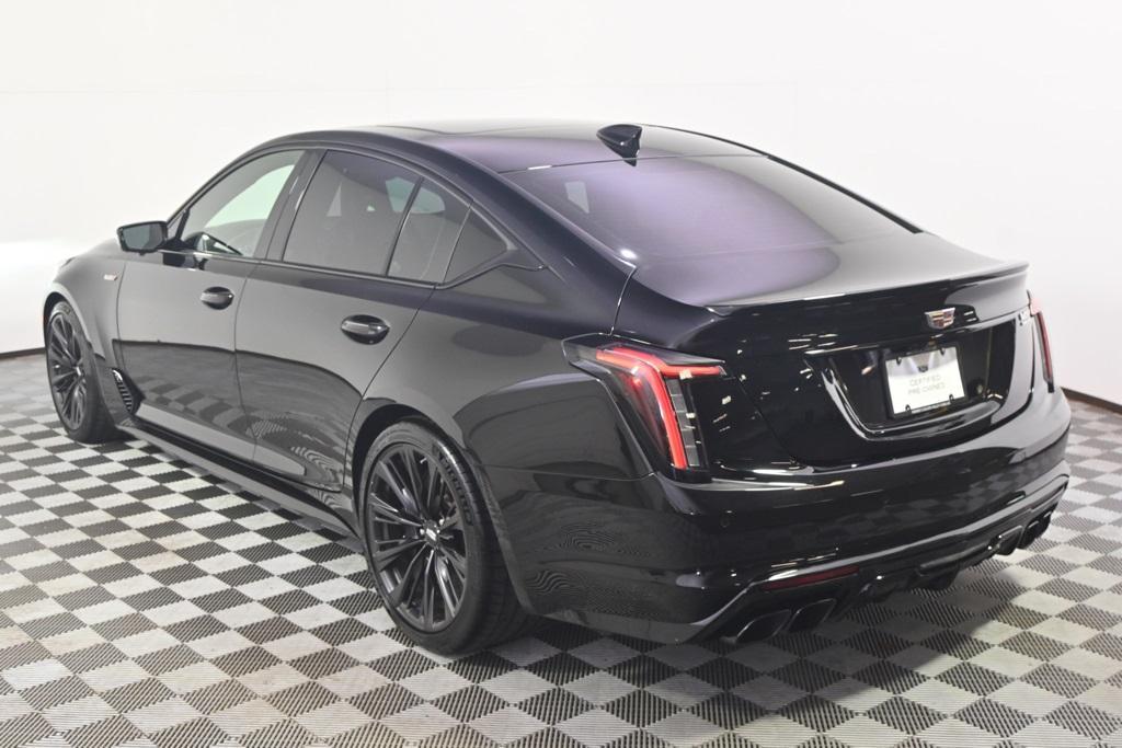 used 2023 Cadillac CT5-V car, priced at $85,998