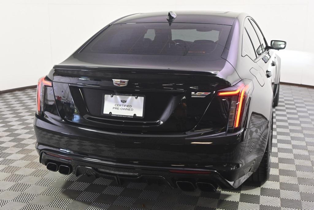 used 2023 Cadillac CT5-V car, priced at $85,998