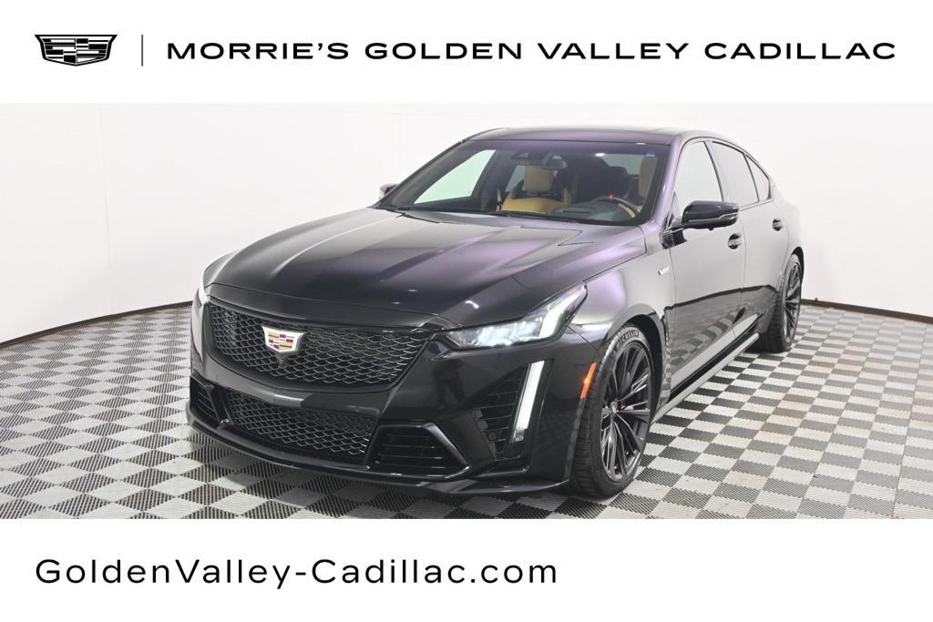 used 2023 Cadillac CT5-V car, priced at $88,888