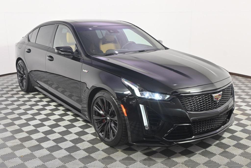 used 2023 Cadillac CT5-V car, priced at $85,998
