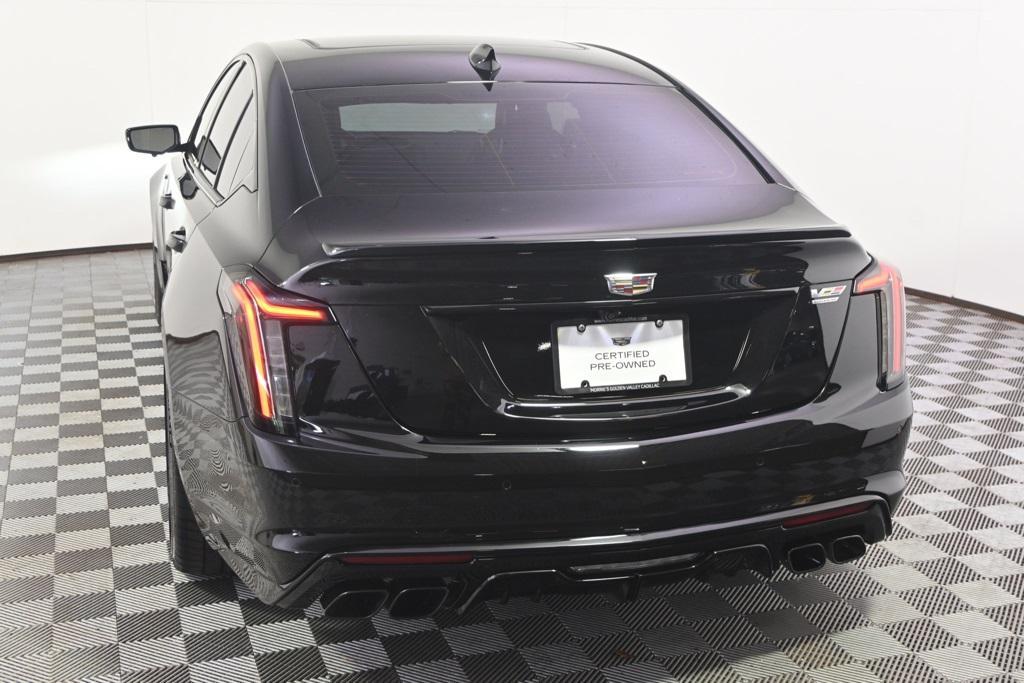 used 2023 Cadillac CT5-V car, priced at $85,998