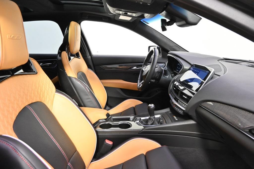 used 2023 Cadillac CT5-V car, priced at $85,998