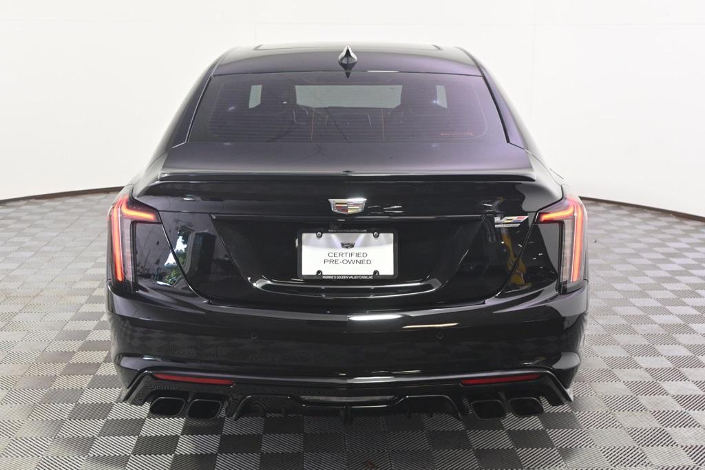used 2023 Cadillac CT5-V car, priced at $85,998