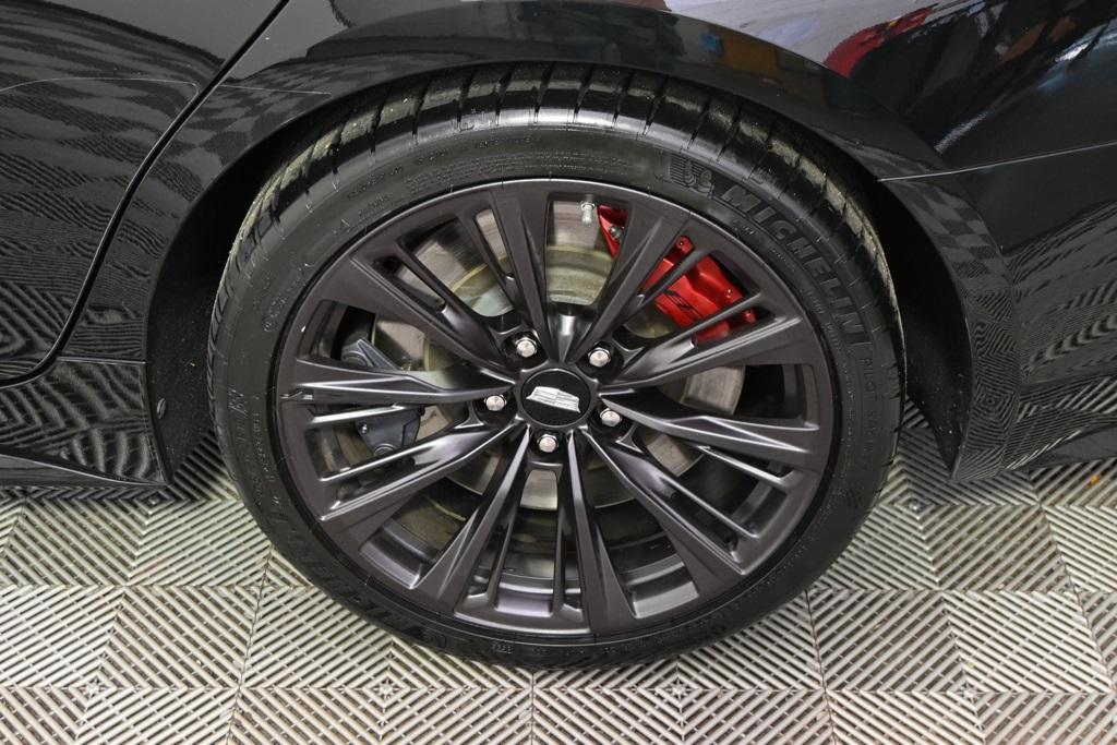 used 2023 Cadillac CT5-V car, priced at $85,998