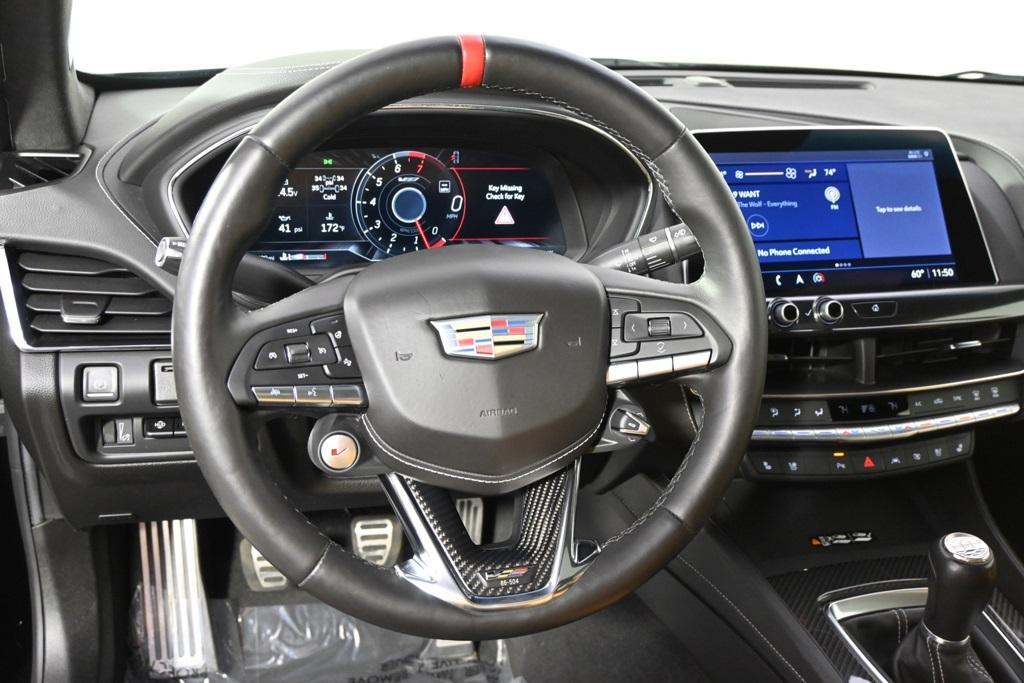 used 2023 Cadillac CT5-V car, priced at $85,998