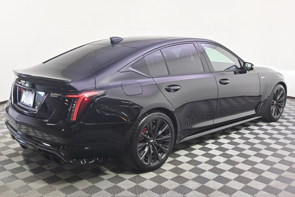 used 2023 Cadillac CT5-V car, priced at $85,998