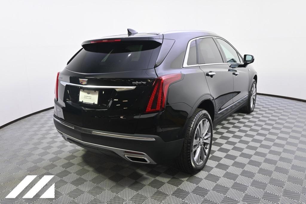 new 2024 Cadillac XT5 car, priced at $58,415