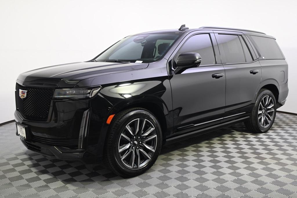 used 2021 Cadillac Escalade car, priced at $64,998