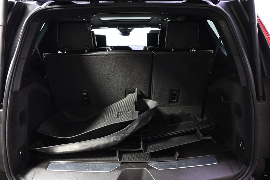 used 2021 Cadillac Escalade car, priced at $64,998