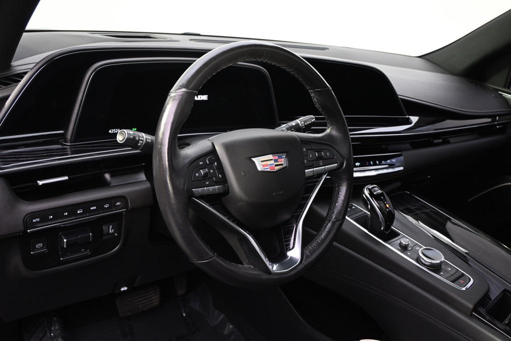 used 2021 Cadillac Escalade car, priced at $64,998