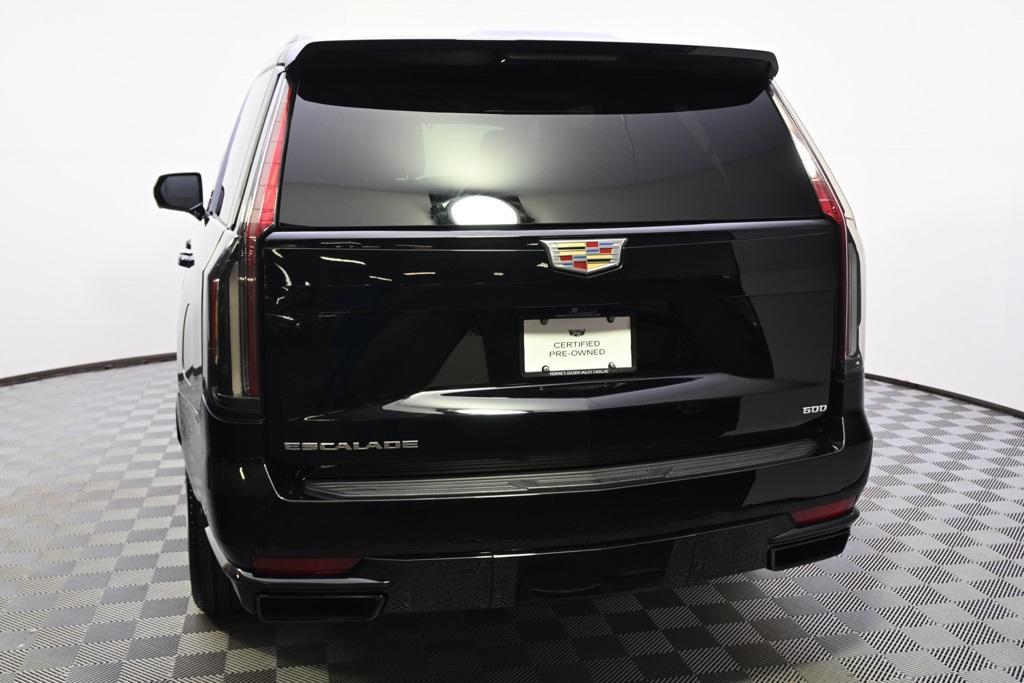 used 2021 Cadillac Escalade car, priced at $64,998