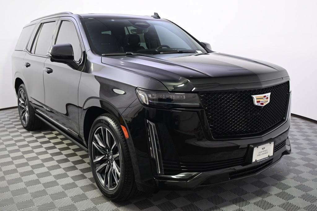 used 2021 Cadillac Escalade car, priced at $64,998