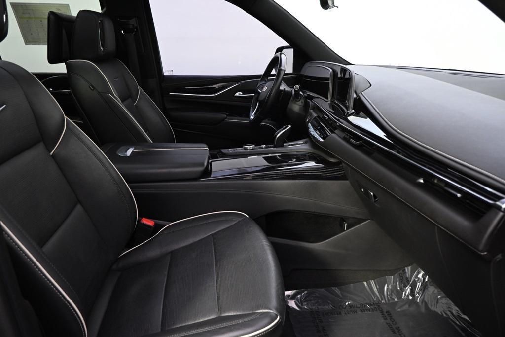 used 2021 Cadillac Escalade car, priced at $64,998