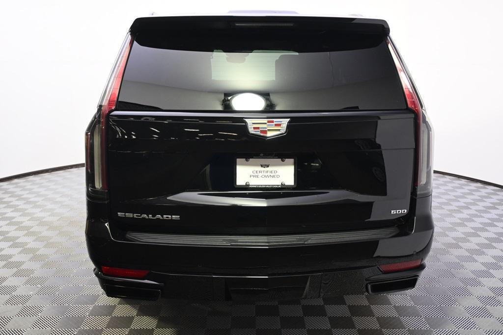 used 2021 Cadillac Escalade car, priced at $64,998