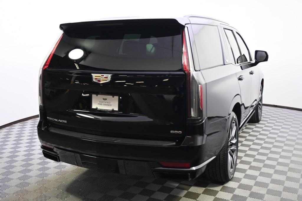 used 2021 Cadillac Escalade car, priced at $64,998
