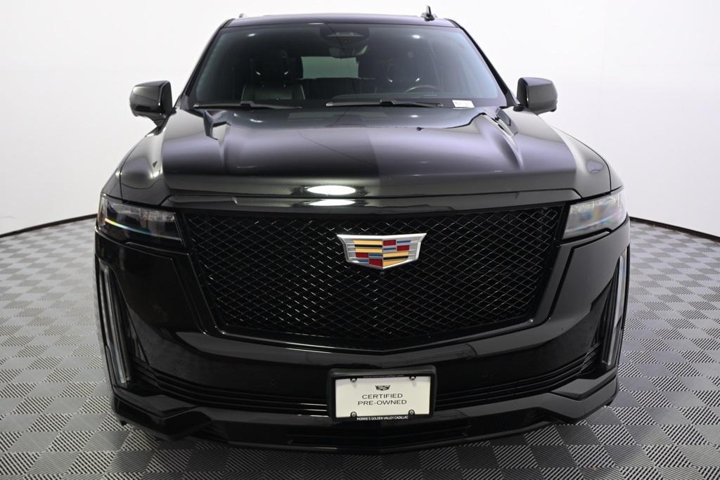used 2021 Cadillac Escalade car, priced at $64,998