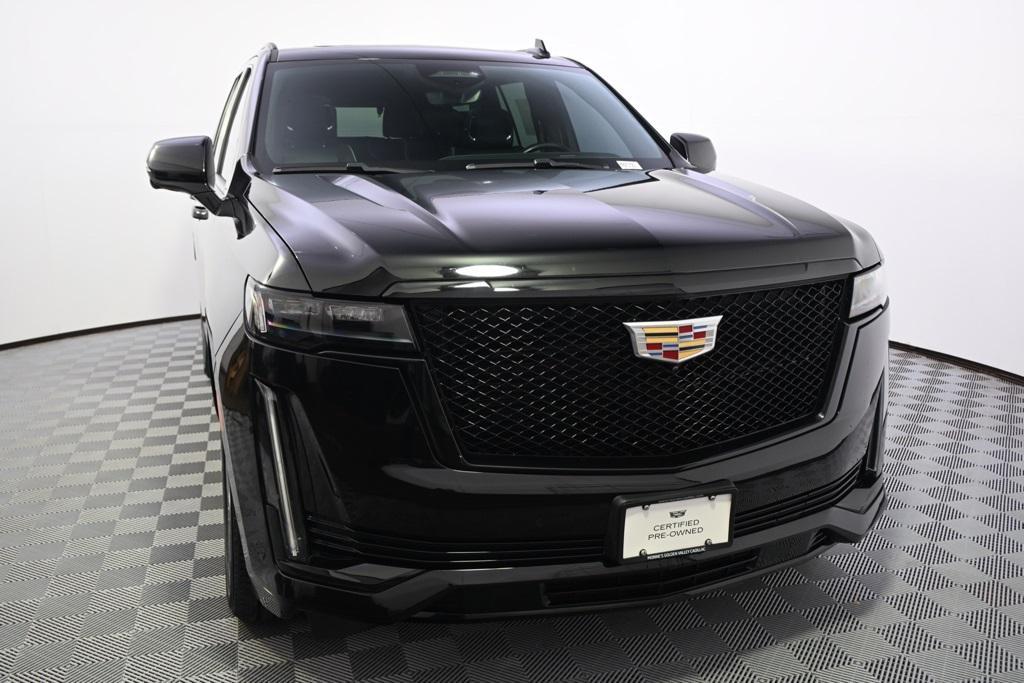 used 2021 Cadillac Escalade car, priced at $64,998