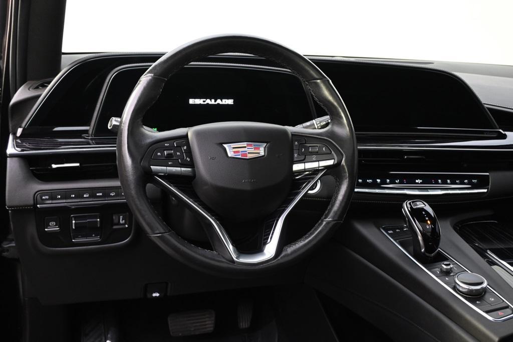 used 2021 Cadillac Escalade car, priced at $64,998