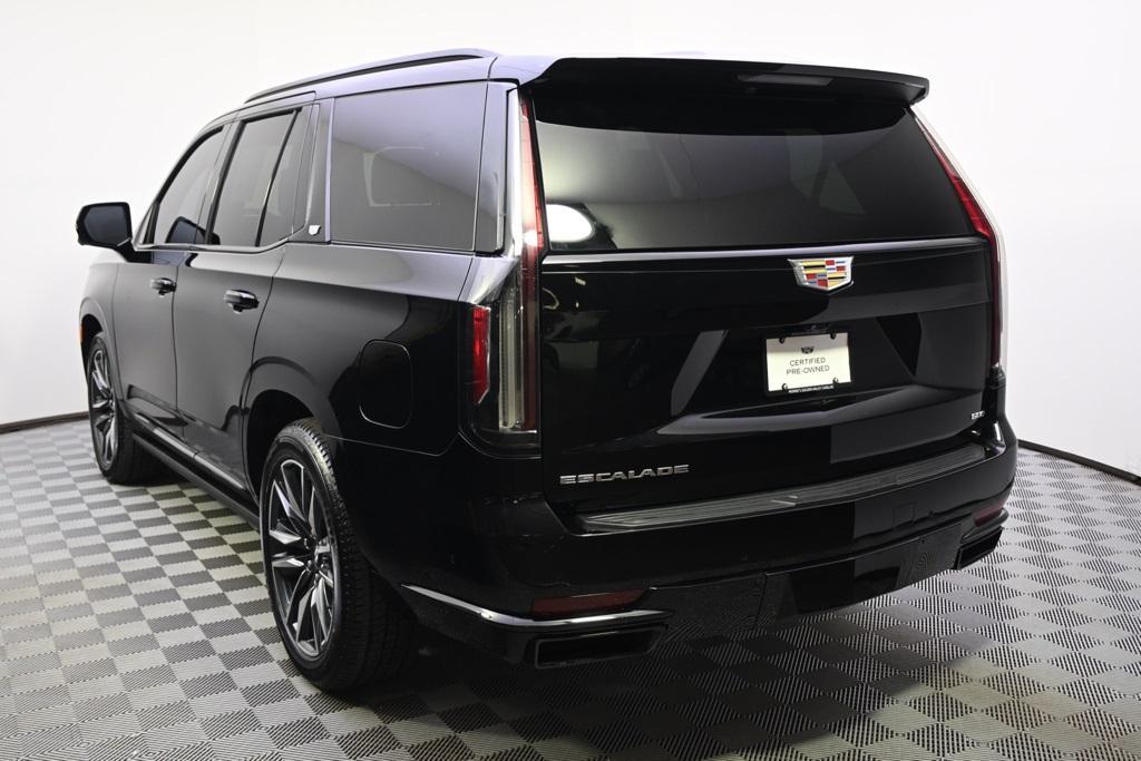 used 2021 Cadillac Escalade car, priced at $64,998