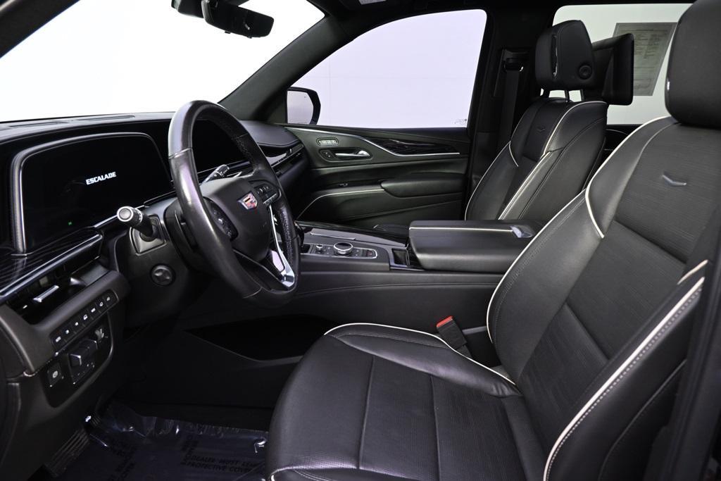 used 2021 Cadillac Escalade car, priced at $64,998