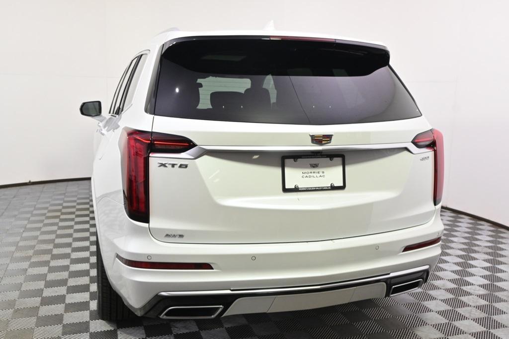 new 2025 Cadillac XT6 car, priced at $55,998