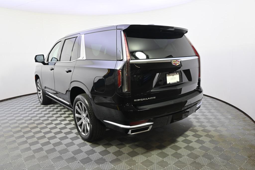 new 2024 Cadillac Escalade car, priced at $123,830