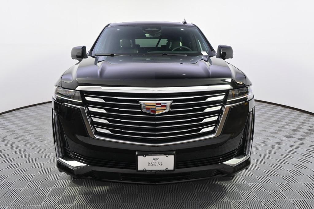 new 2024 Cadillac Escalade car, priced at $123,830