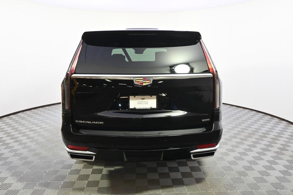 new 2024 Cadillac Escalade car, priced at $123,830