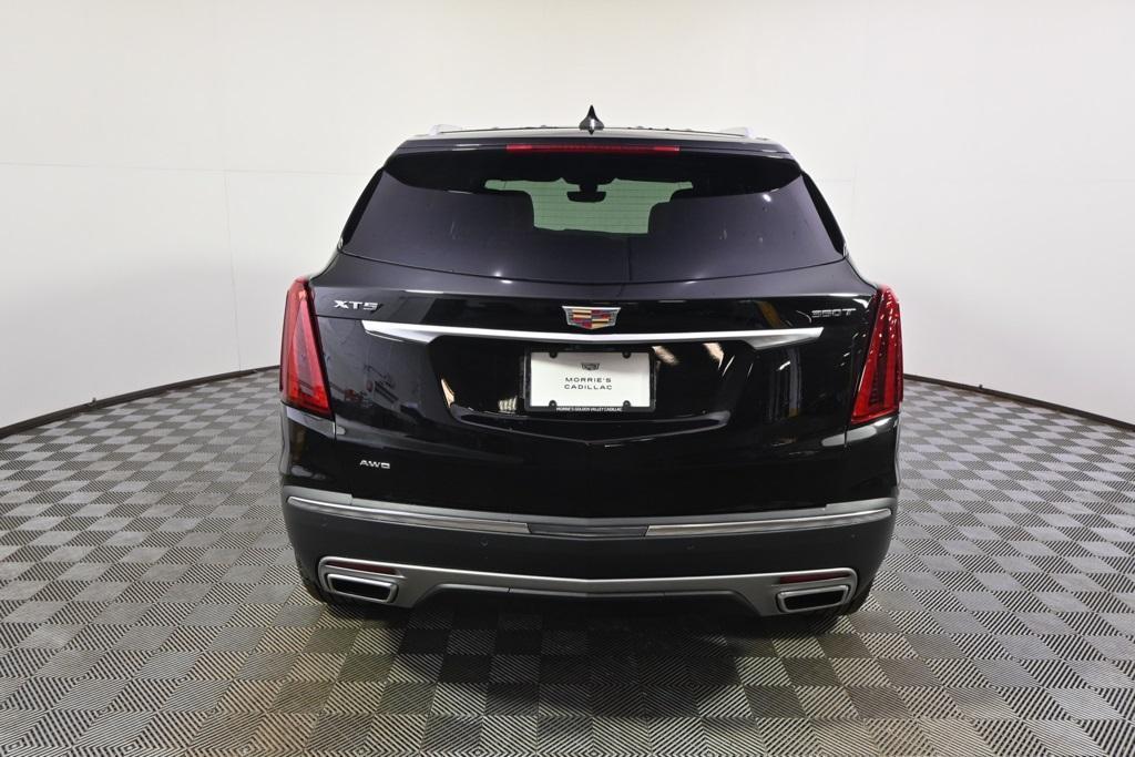 new 2025 Cadillac XT5 car, priced at $58,640