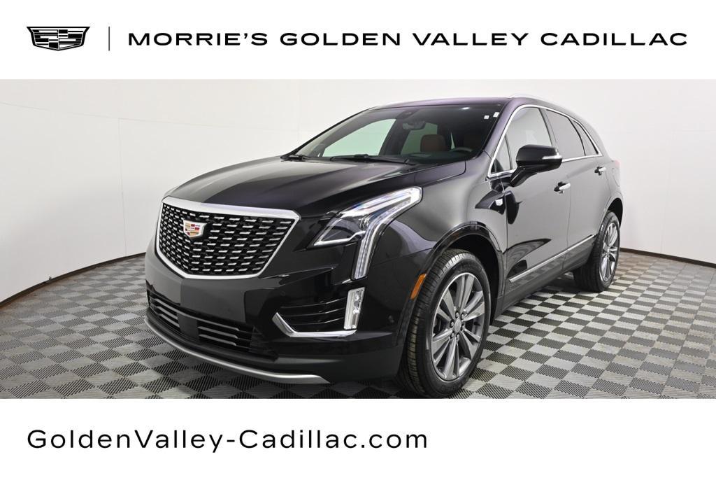 new 2025 Cadillac XT5 car, priced at $58,640