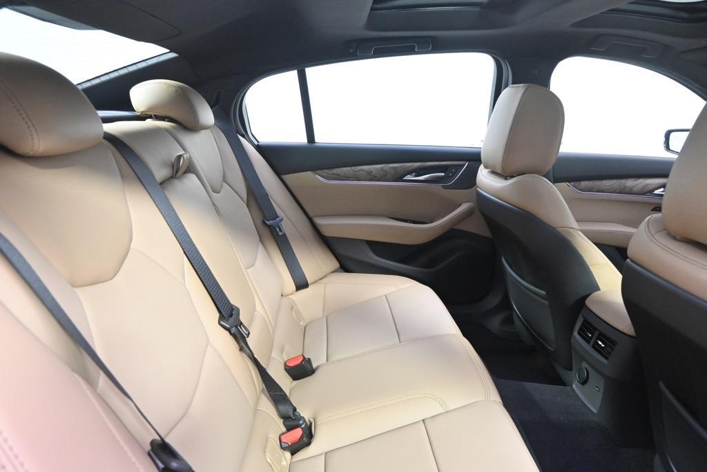 new 2026 Cadillac CT5 car, priced at $56,389