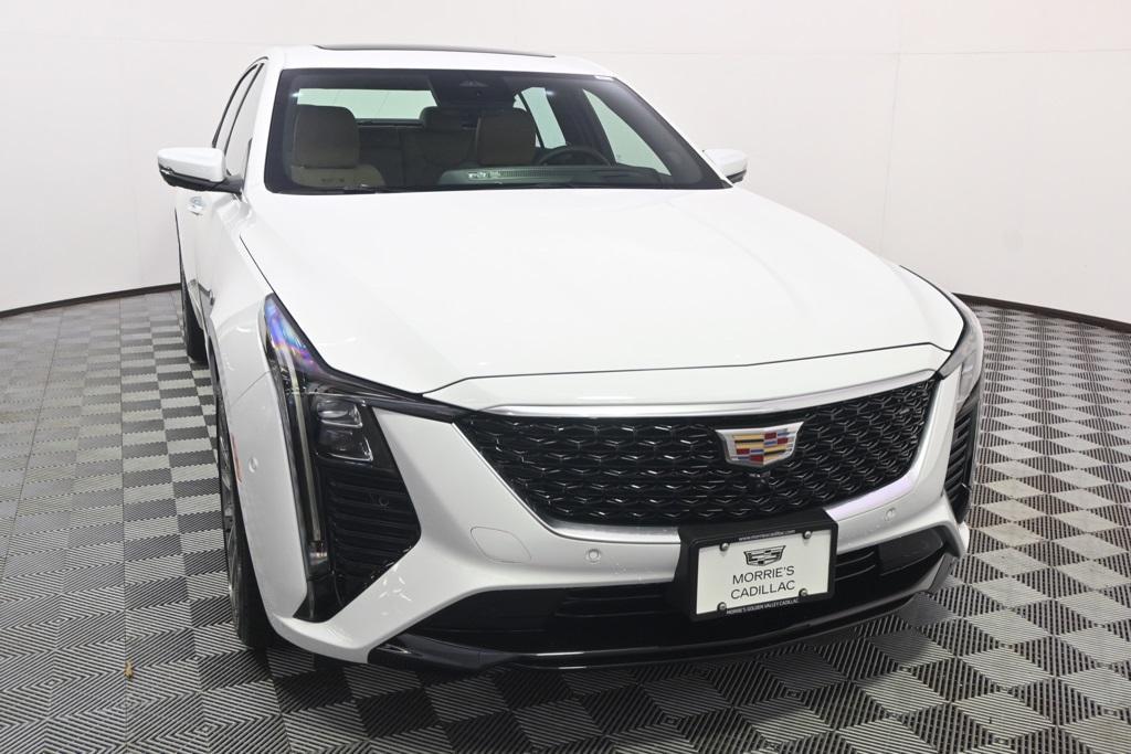 new 2026 Cadillac CT5 car, priced at $56,389