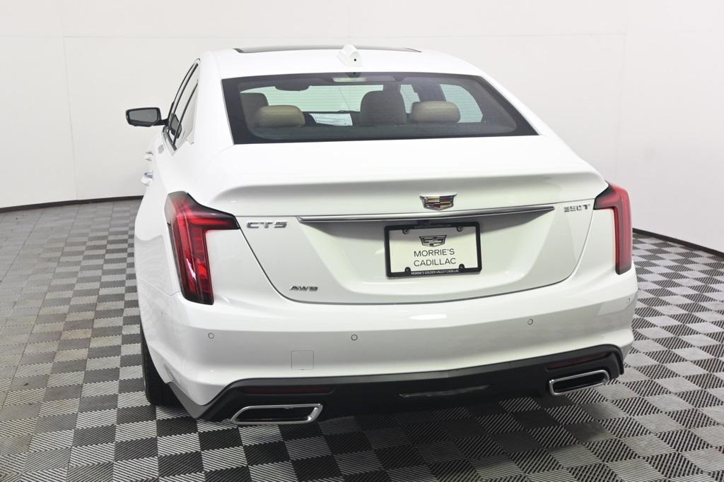 new 2026 Cadillac CT5 car, priced at $56,389