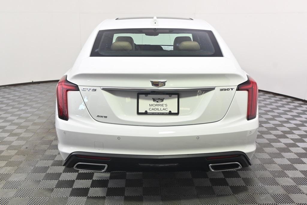 new 2026 Cadillac CT5 car, priced at $56,389