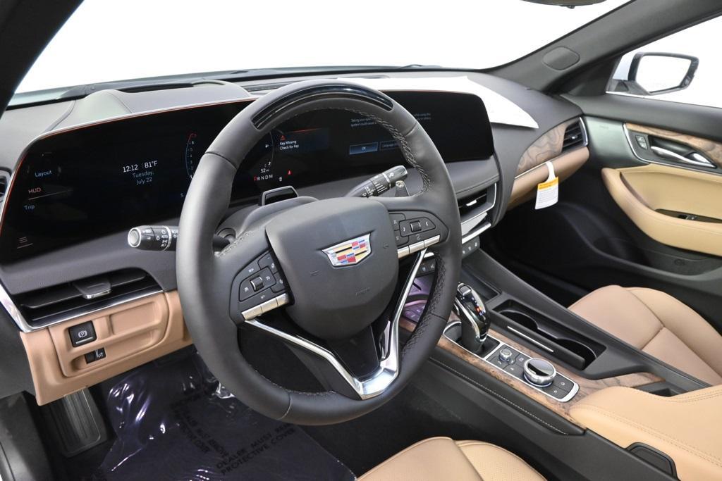 new 2026 Cadillac CT5 car, priced at $56,389