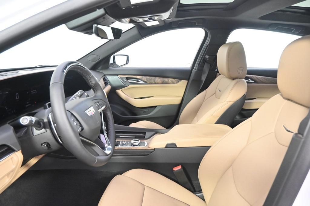 new 2026 Cadillac CT5 car, priced at $56,389