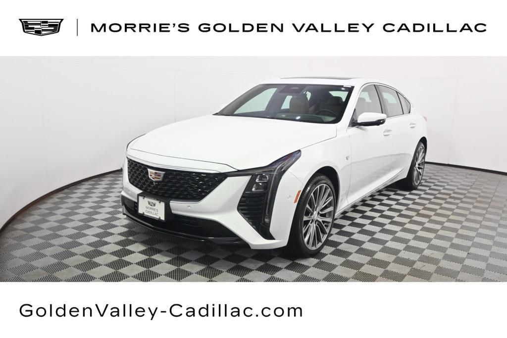 new 2026 Cadillac CT5 car, priced at $56,389