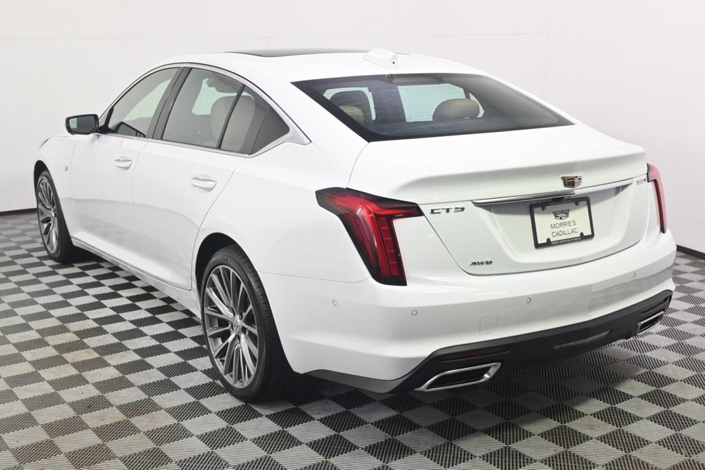 new 2026 Cadillac CT5 car, priced at $56,389