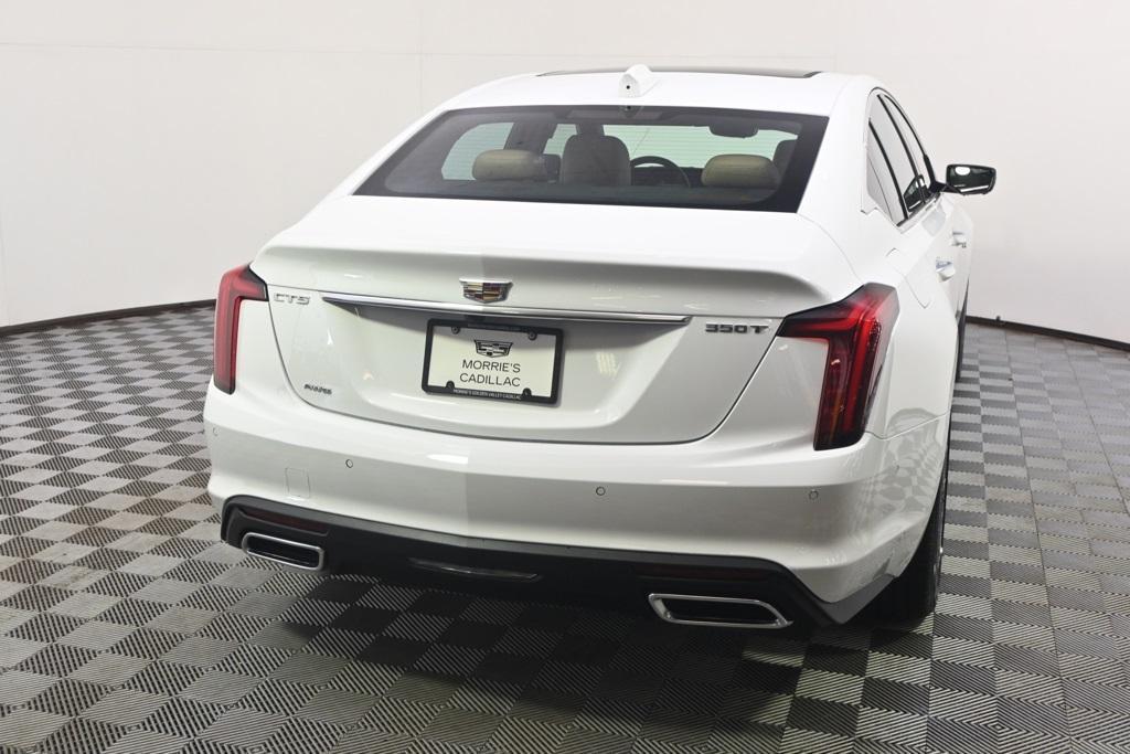 new 2026 Cadillac CT5 car, priced at $56,389