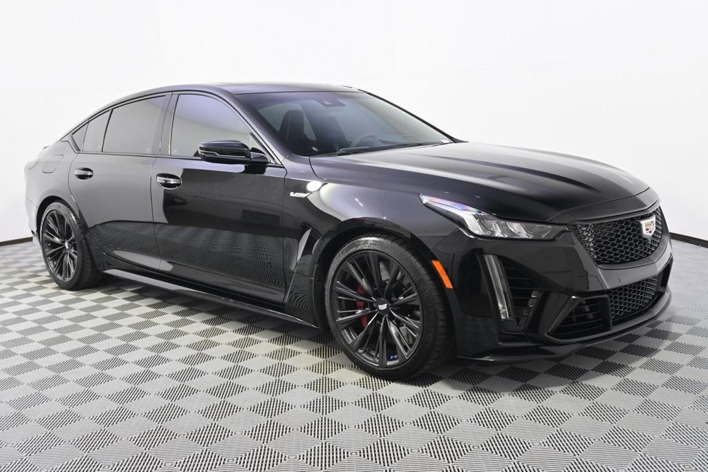 used 2022 Cadillac CT5-V car, priced at $86,888