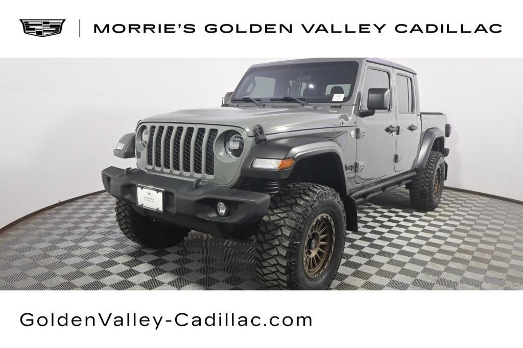 used 2020 Jeep Gladiator car, priced at $28,990