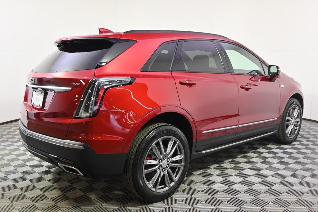 new 2025 Cadillac XT5 car, priced at $64,909