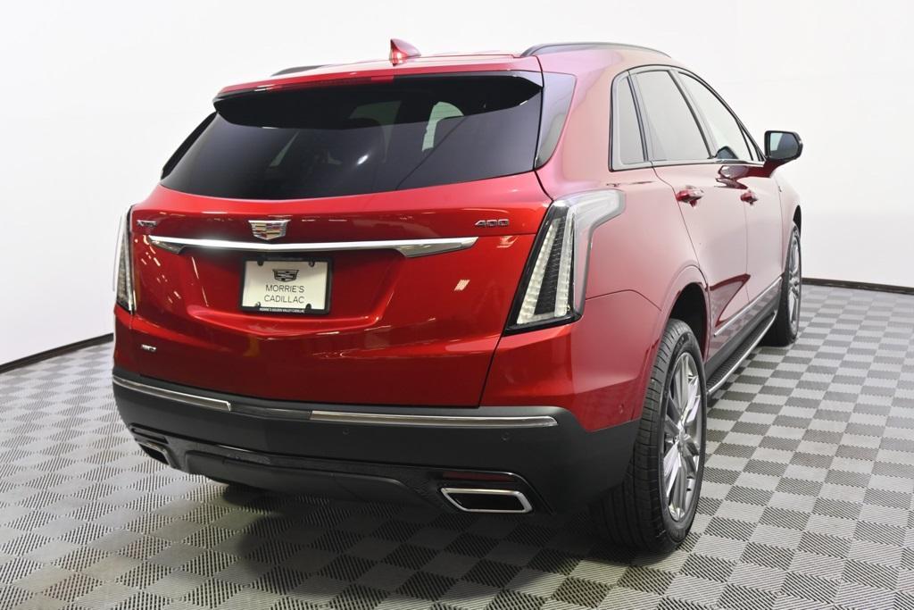 new 2025 Cadillac XT5 car, priced at $62,498